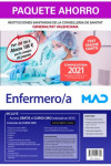 Paquete Ahorro+Test Papel Enfermero/a Instituciones Sanitarias de la Conselleria de Sanidad de la Comunidad Valenciana | 9788414247808 | Portada