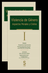 Violencia de Género. Aspectos Penales y Civiles. 2 vol. | 9788413880761 | Portada