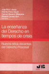 La enseñanza del derecho en tiempos de crisis | 9788412435702 | Portada