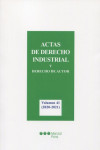 Actas de derecho industrial y derecho de autor, 41 (2020-2021) | 9788413812380 | Portada