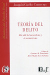 Teoría del delito. Más allá del naturalismo y el normativismo | 9789915650371 | Portada