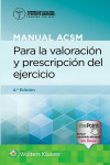 Manual ACSM para la Valoración y Prescripción del Ejercicio | 9788418563348 | Portada