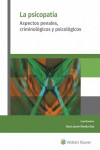 La Psicopatía. Aspectos penales, criminológicos y psicológicos | 9788412261684 | Portada