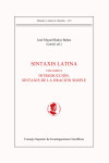 SINTAXIS LATINA (2 VOLUMENES, VOL.I Y VOL.2) | 9788400108250 | Portada