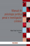Manual de psicología jurídica penal e investigación criminal | 9788436844917 | Portada