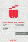 Lecturas de política y gestión universitarias | 9788413912066 | Portada