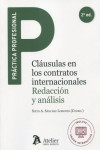 Cláusulas en los contratos internacionales 2021. Redacción y análisis | 9788418244599 | Portada