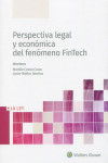 Perspectiva legal y económica del fenómeno fintech | 9788418662461 | Portada