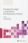 Perspectiva legal y económica del fenómeno fintech | 9788418662461 | Portada