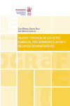 Validez y eficacia de los actos jurídicos. Procedimientos, actos y recursos administrativos | 9788413972978 | Portada