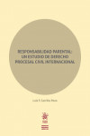 Responsabilidad parental: un estudio de Derecho Procesal Civil Internacional | 9788413973371 | Portada