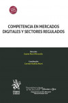 Competencia en mercados digitales y sectores regulados | 9788413972596 | Portada