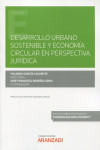 Desarrollo urbano sostenible y economía circular en perspectiva jurídica | 9788413906461 | Portada