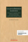 Los procedimientos monitorios | 9788413912158 | Portada