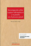 Investigación sobre equipos informáticos y su prueba en el proceso penal | 9788413913933 | Portada