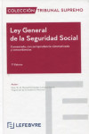 Ley General de la Seguridad Social 2021. Comentada con Jurisprudencia Sistematizada y Concordancias | 9788418647932 | Portada