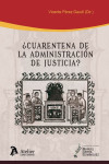 Cuarentena de la administración de justicia? | 9788418244810 | Portada