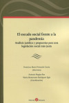 Escudo social frente a la pandemia. Análisis jurídico y propuestas para una legislación social más justa | 9788418330575 | Portada