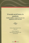 Escudo social frente a la pandemia. Análisis jurídico y propuestas para una legislación social más justa | 9788418330575 | Portada