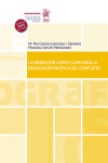 La mediación como clave para la resolución pacífica del conflicto | 9788413974989 | Portada