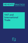 Memento VAT and International Trade | 9788418647703 | Portada
