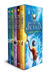Percy Jackson y los dioses del Olimpo - La serie completa | 9788418173721 | Portada