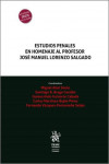 Estudios penales en homenaje al profesor José Manuel Lorenzo Salgado | 9788413971995 | Portada