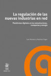 La regulación de las nuevas industrias en red | 9788413977645 | Portada