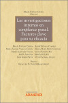 Las investigaciones internas en compliance penal. Factores clave para su eficacia | 9788413914282 | Portada