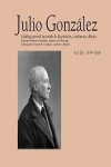 Julio González. Catálogo General Razonado de las pinturas, esculturas y dibujos. Vol. III. 1920-1929 | 9788434312241 | Portada