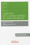 Asimetrías en el sistema español de garantías reales | 9788413912844 | Portada
