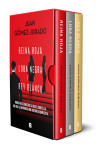 Trilogía Reina Roja (edición pack con: Reina Roja - Loba Negra - Rey Blanco) | 9788466670227 | Portada