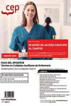 Pack del opositor. Técnico en Cuidados Auxiliares de Enfermería. Estabilización. Comunidad de Madrid | 9788419108104 | Portada