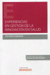 Experiencias en gestión de la innovación en salud | 9788413913667 | Portada