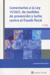 Comentarios a la Ley 11/2021, de medidas de prevención y lucha contra el fraude fiscal | 9788499547213 | Portada