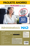 Paquete Ahorro Administrativo/a Servicio Murciano de Salud (SMS) | 9788414251751 | Portada
