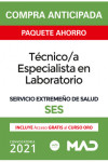 Paquete Ahorro Técnico/a Especialista en Laboratorio Servicio Extremeño de Salud (SES) | 9788414251089 | Portada