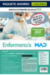 Paquete Ahorro + TEST ONLINE Enfermero/a Servicio Extremeño de Salud (SES) | 9788414251065 | Portada