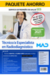 Paquete Ahorro Técnico/a Especialista en Radiodiagnóstico Servicio Extremeño de Salud (SES) | 9788414251096 | Portada