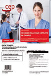Pack Teórico. Técnico Medio Sanitario de Cuidados Auxiliares de Enfermería. Servicio Extremeño de Salud (SES) | 9788419108180 | Portada