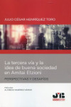 La tercera vía y la idea de buena sociedad en Amitai Etzioni. Perspectivas y desafíos | 9788412419306 | Portada