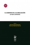 El gobierno de la globalización. Estudio comparado | 9788413979878 | Portada