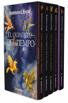 El quinteto del tiempo. Estuche 5 volúmenes | 9788412365528 | Portada