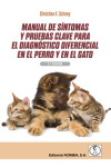 Manual de síntomas y pruebas clave para el diagnóstico diferencial en el perro y en el gato | 9788420012674 | Portada