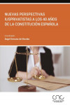 Nuevas perspectivas iusprivatistas a los 40 años de la Constitución española | 9788413812571 | Portada
