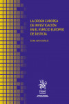 La orden europea de investigación en el espacio europeo de justicia | 9788411132374 | Portada