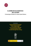 El Derecho Eclesiástico del Estado | 9788411132855 | Portada