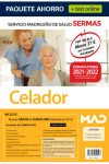 Paquete Ahorro + TEST ONLINE Celador Servicio Madrileño de Salud (SERMAS) | 9788414252543 | Portada