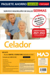 Paquete Ahorro + TEST PAPEL Celador Servicio Madrileño de Salud (SERMAS) | 9788414252550 | Portada