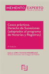 Memento Experto. Casos prácticos. Derecho de Sucesiones 2022. (Adaptados al programa de notarías y registros) | 9788418899140 | Portada